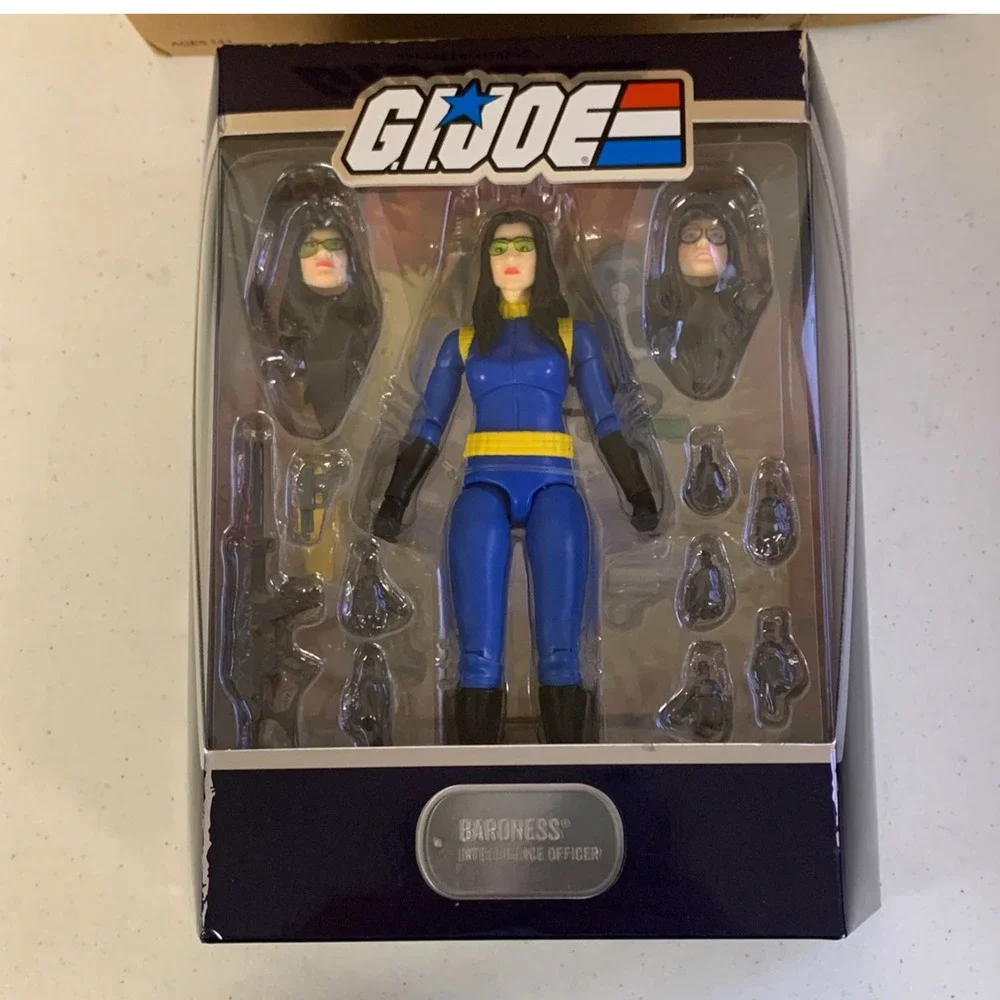 G.I. Joe Ultimates Baroness 7-Inch Action Figure